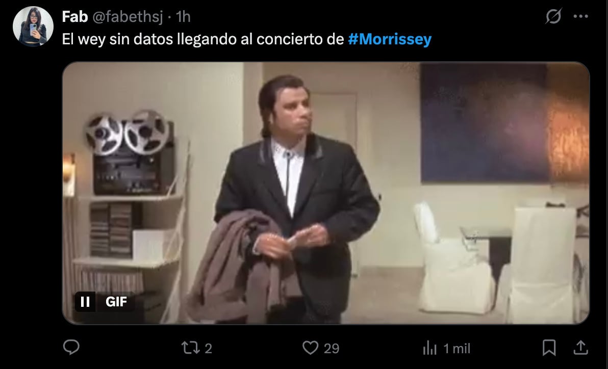 Morrissey cancela sus conciertos en México y provoca memes