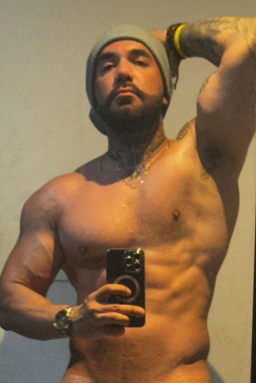 Bruno Espino, el nuevo novio de Niurka Marcos