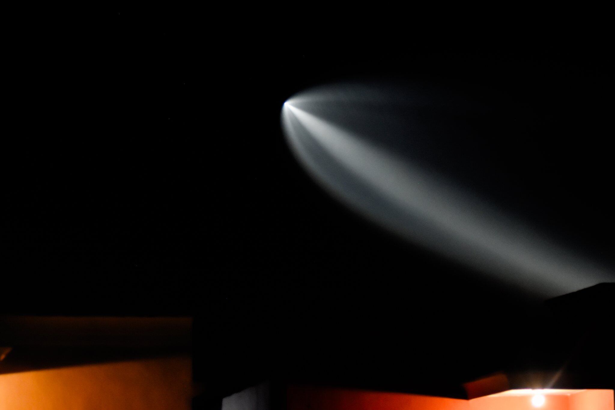 Supuesto OVNI visto desde México