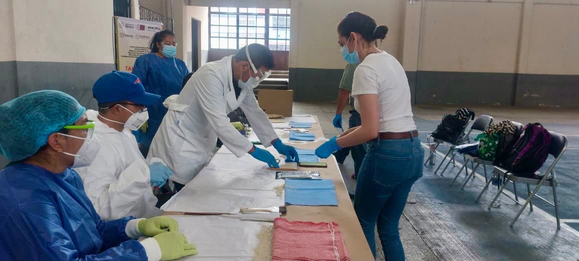 Preservan archivo histórico de Papalotla para recuperar la memoria de la comunidad.