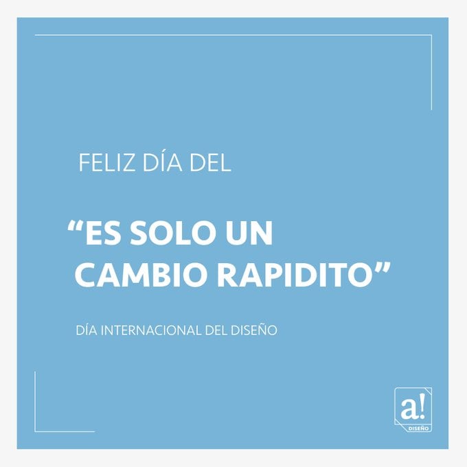 Meme Día del Diseñador