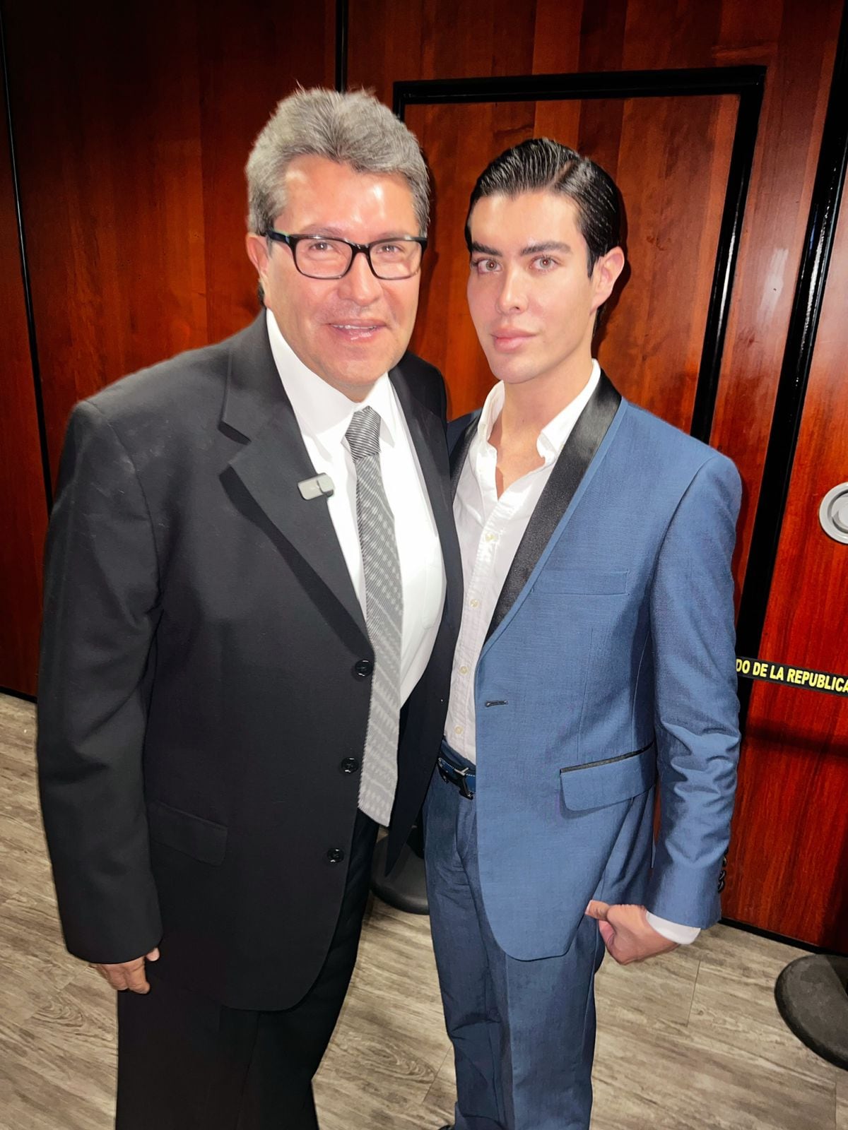 Ricardo Monreal Ávila y Mario Sierra Moncada