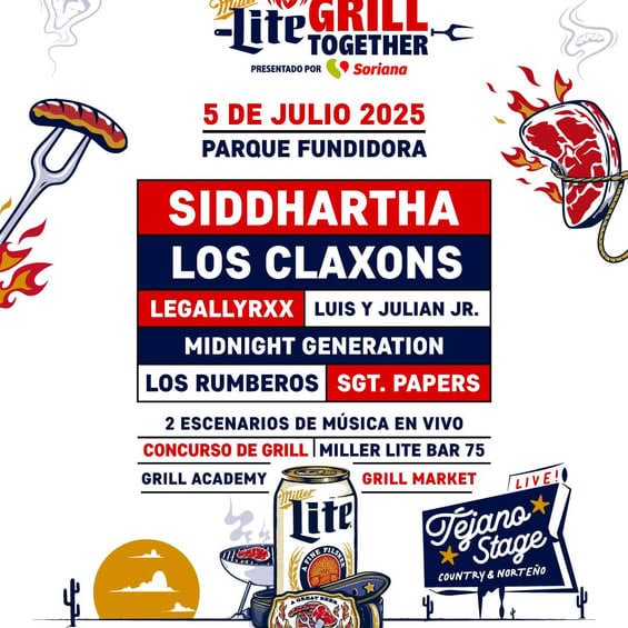 Miller Lite Grill Together 2025