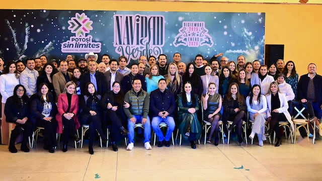 Ricardo Gallardo reafirma compromiso con las familias potosinas