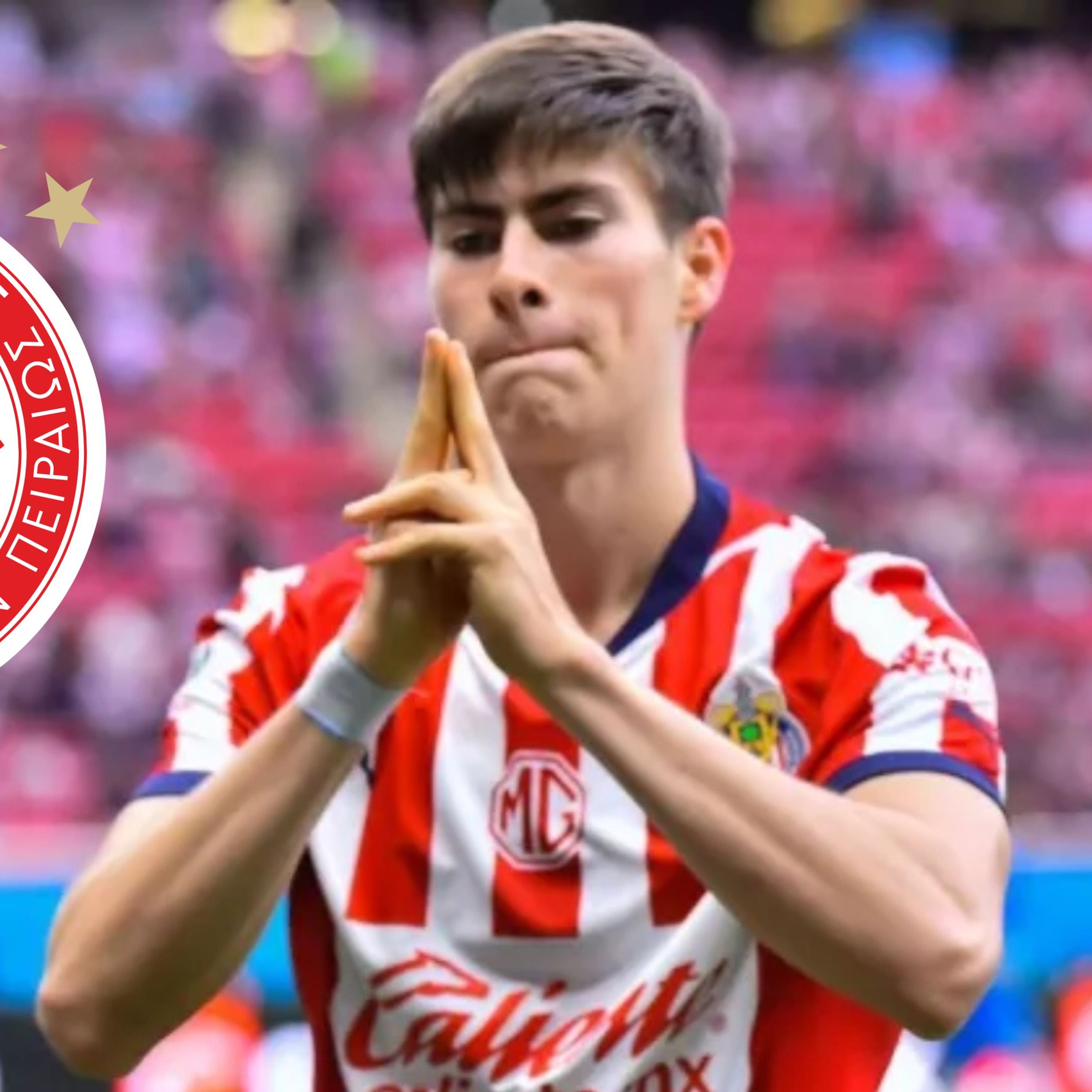 Es oficial: Hormiga González deja Chivas y ficha por Olympiacos por 12 mdd