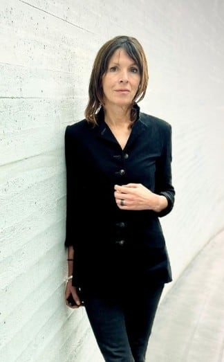 Rachel Cusk, autora de Canadá