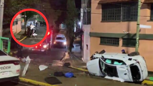 Accidente en Calzada de Tlalpan