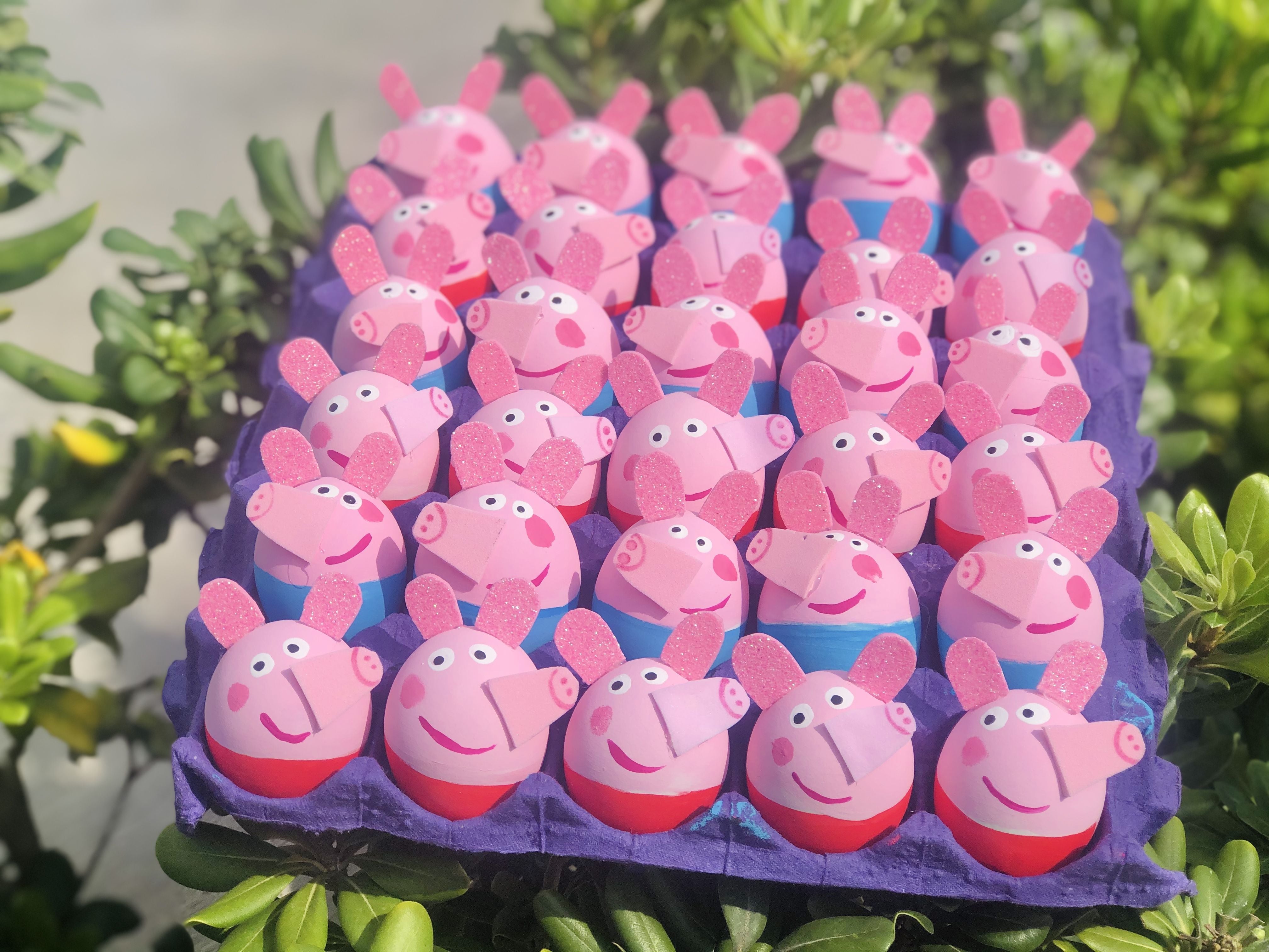 Huevos de Pascua de Peppa Pig