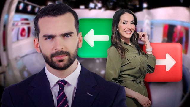 Alejandro Domínguez y Azucena Uresti