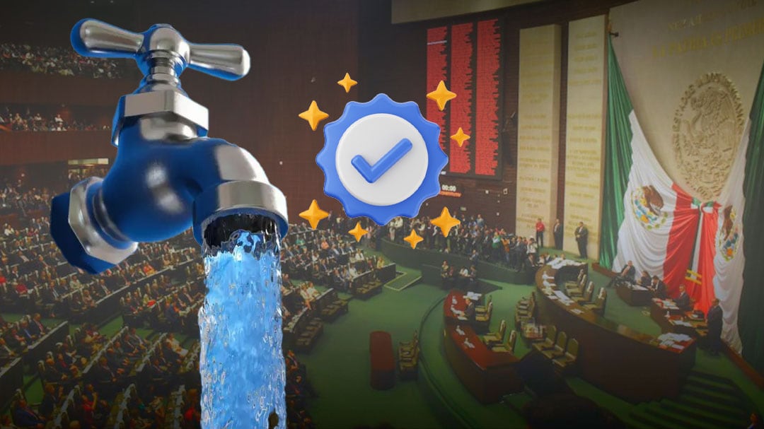 Senado aprueba la Ley General de Aguas en procedimiento exprés