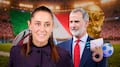 Felipe VI acepta invitación de Claudia Sheinbaum para el Mundial 2026 en México