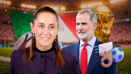 Felipe VI acepta invitación de Claudia Sheinbaum para el Mundial 2026 en México