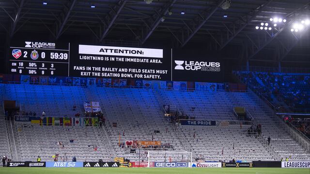 Entrada en la Leagues Cup