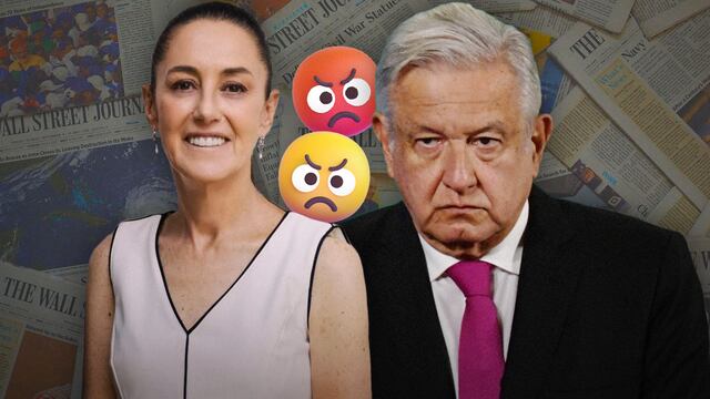 AMLO defiende a Claudia Sheinbaum de The Wall Street Journal