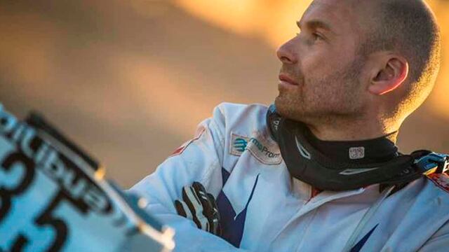 El motociclista polaco Michal Hernik murió en un accidente durante la tercera etapa del rally Dakar