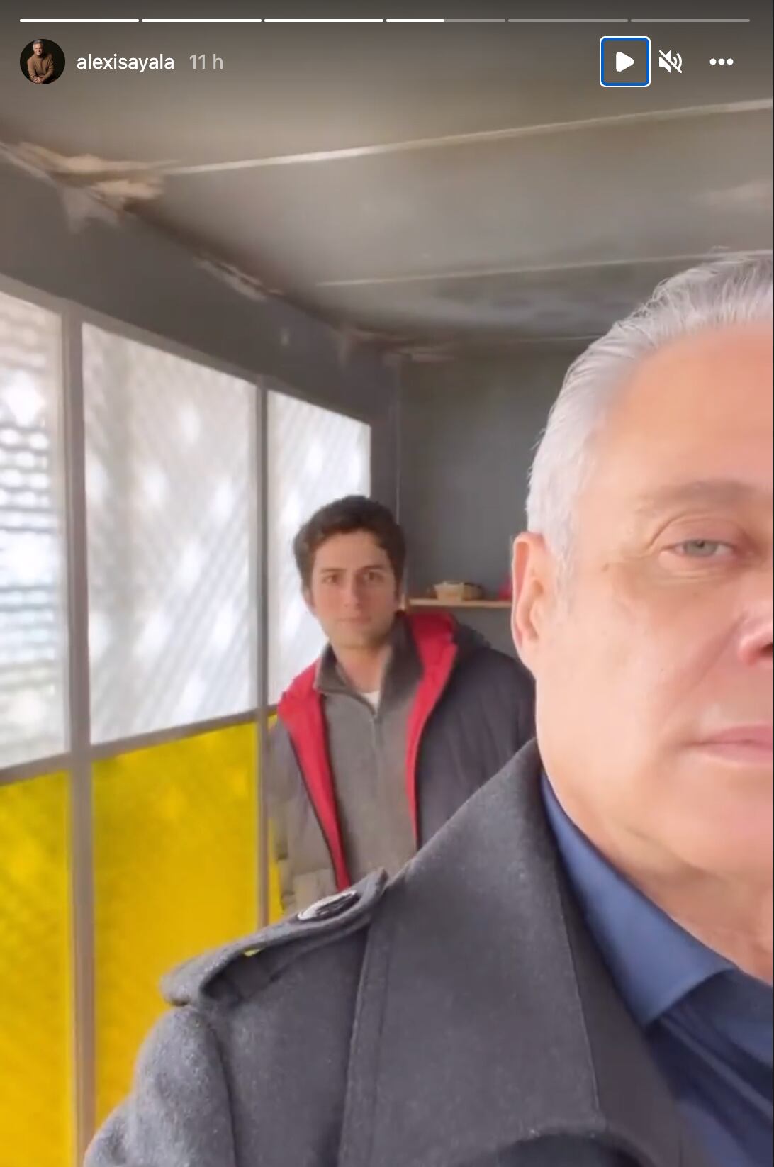 Alexis Ayala y Dario Yazbek