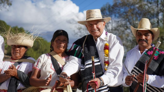 AMLO en Oaxaca