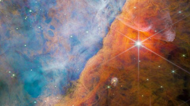 Componente esencial de la vida, Nebulosa de Orión