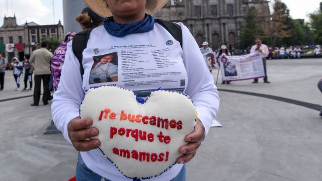 Madres buscadoras en México