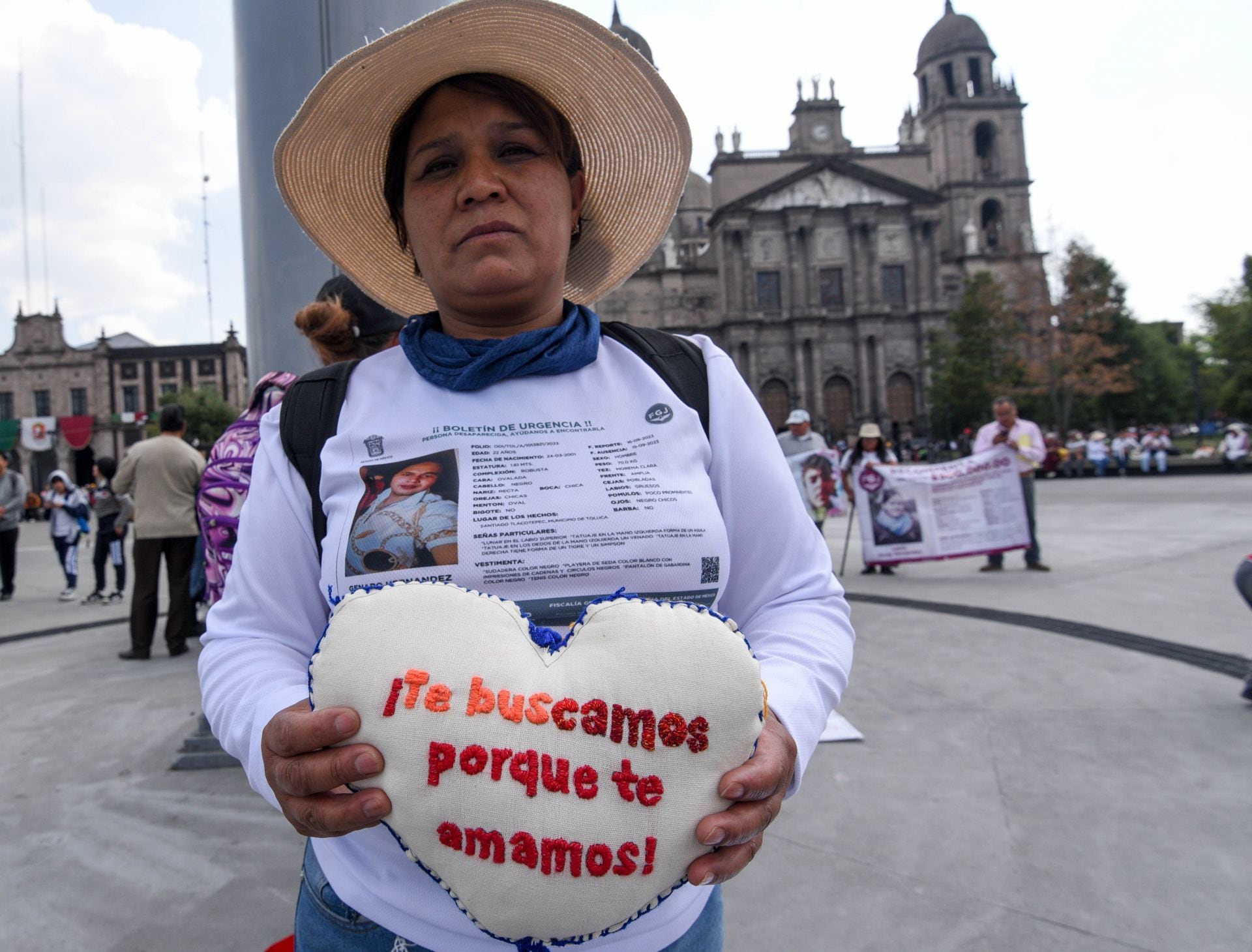 Madres buscadoras en México