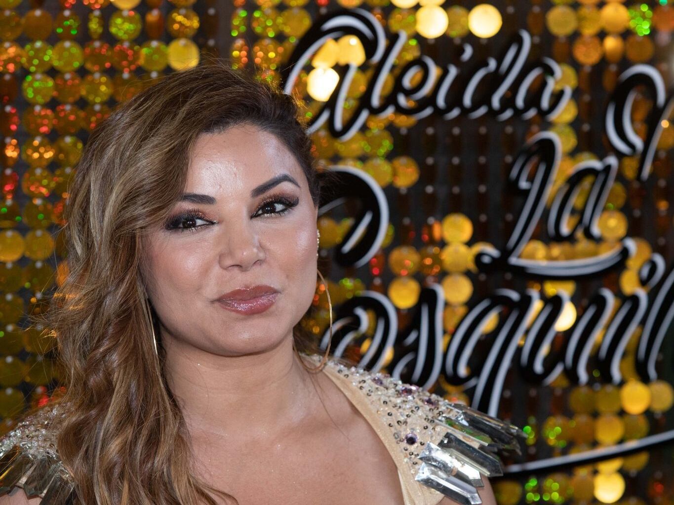 Aleida Núñez, cantante.