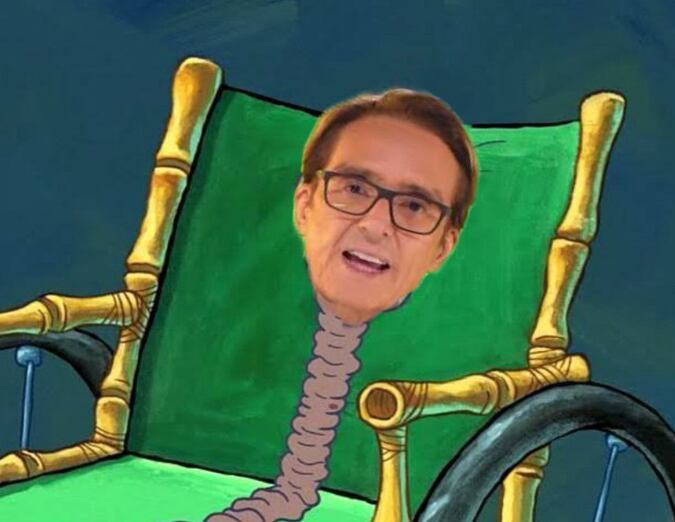 Memes del regreso de Daniel Bisogno a Ventaneando