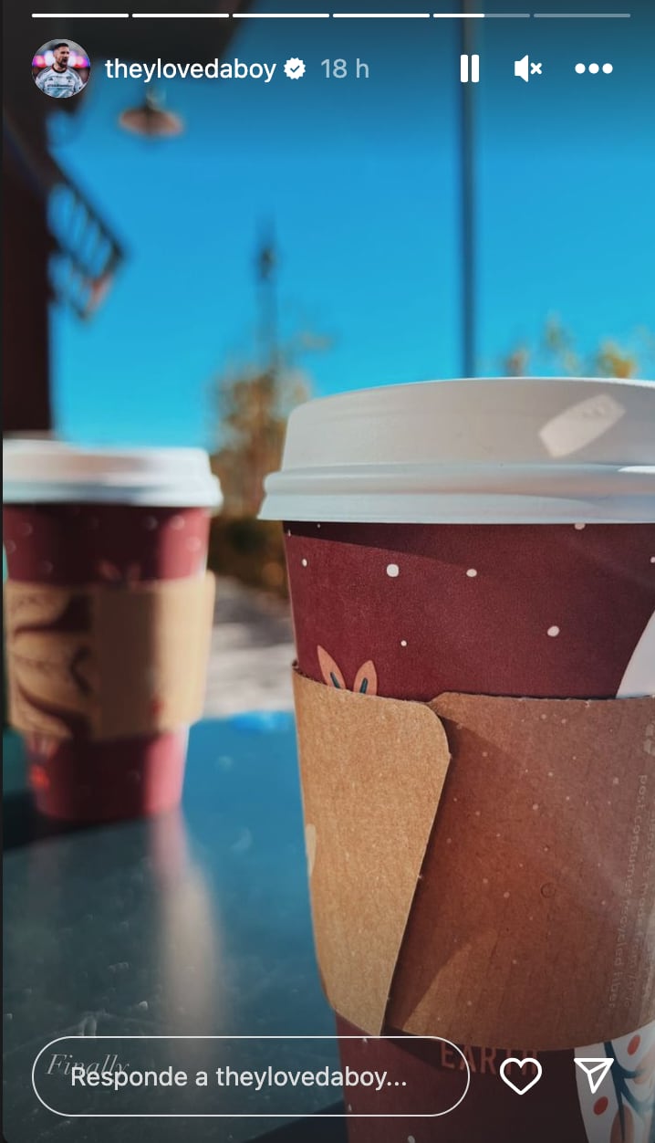 Sebastián Lletget publica una foto, ¿regresó con Becky G?