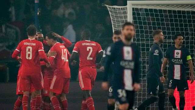 PSG vs Bayern Múnich 2023