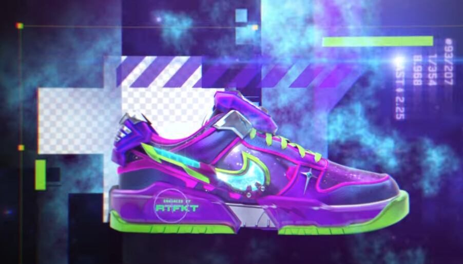 Nike, sneakers NFT