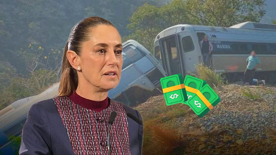 Sheinbaum anuncia apoyo económico para familias afectadas por el Tren Interoceánico