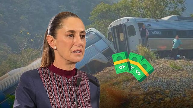 Sheinbaum anuncia apoyo económico para familias afectadas por el Tren Interoceánico