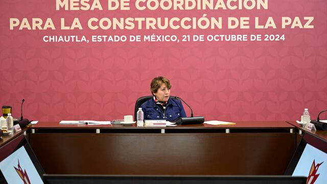Delfina Gómez: Chiautla redujo 30% delitos de alto impacto