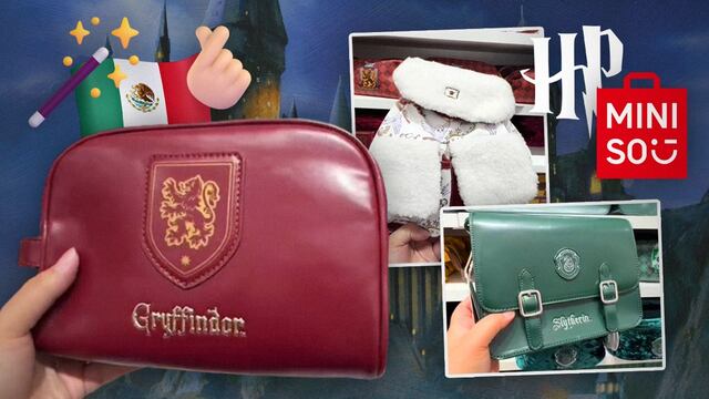 Harry Potter en Miniso México: Precio, qué incluye y cuándo comprar la mágica colección