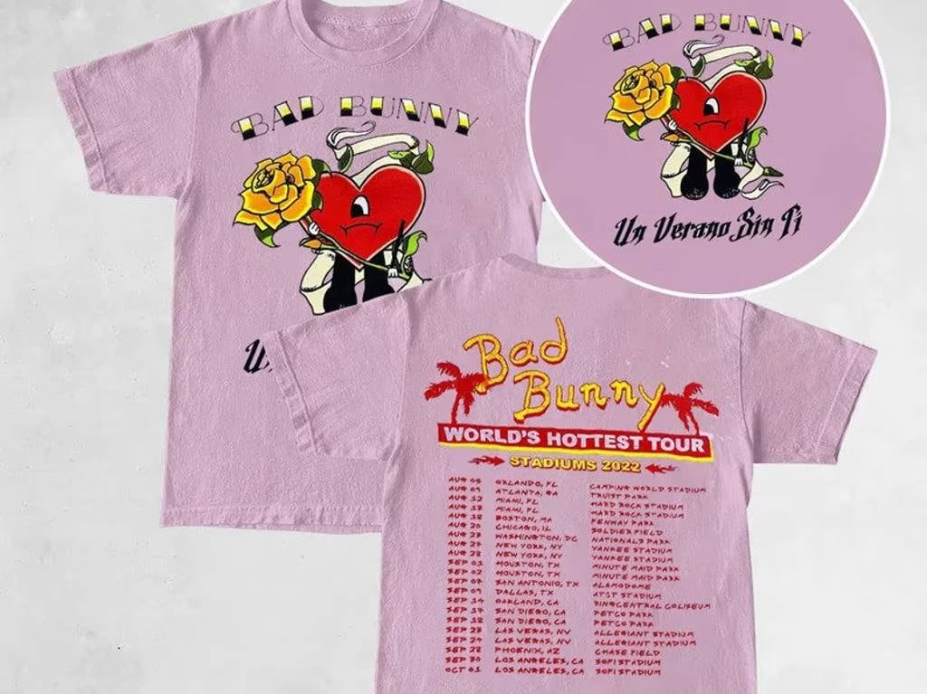 Merch oficial Bad Bunny