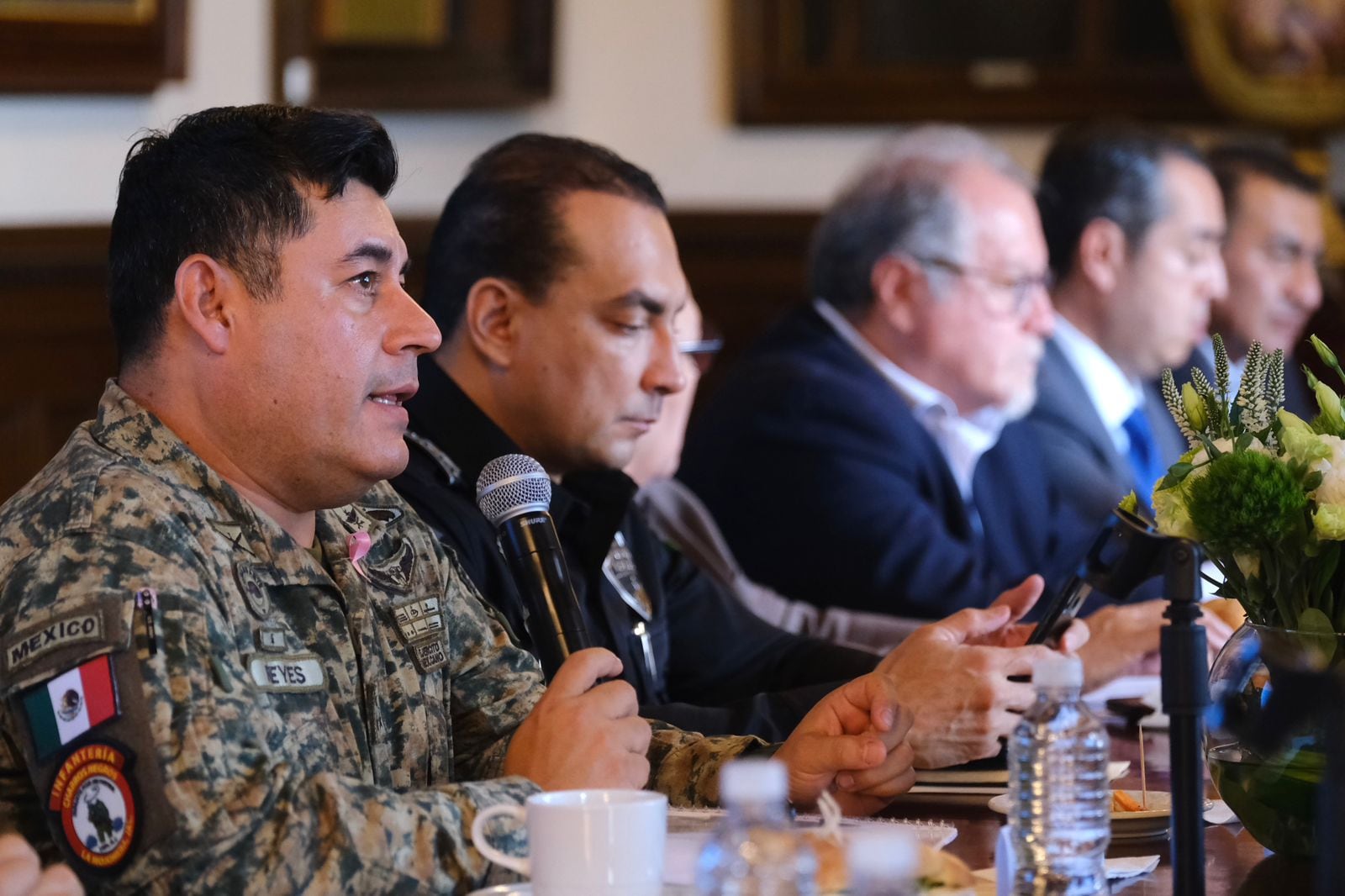 Claudia Sheinbaum durante su Primer Informe de Gobierno reconoció avances en seguridad de Jalisco