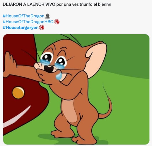 House of the Dragon y los memes del capítulo 7