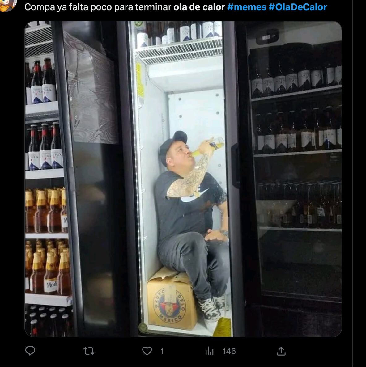 Los memes de calor intenso ya se preparan para la llegada de la cuarta ola