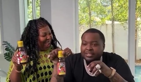 Sean Kingston, rapero de Beautiful Girls