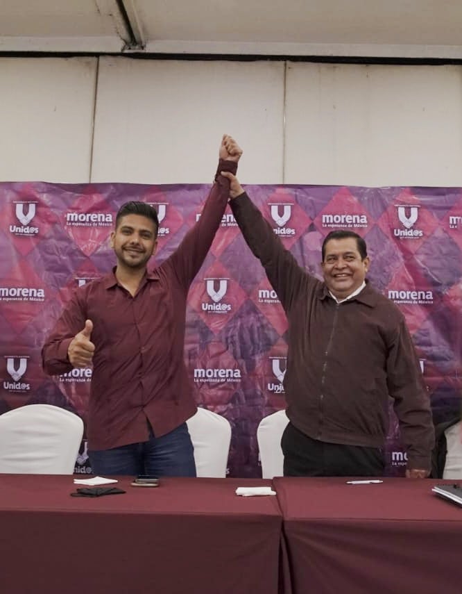 Adolfo Cerqueda Rebollo y Juan Hugo de la Rosa