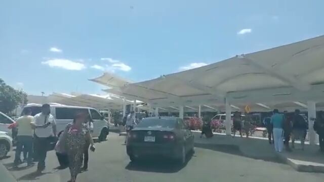 Tiroteo en Aeropuerto Internacional de Cancún