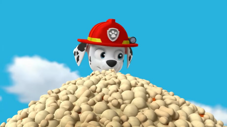 Paw Patrol por el Día Nacional de la Comida Chatarra