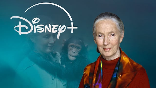 Jane Goodall en Disney+