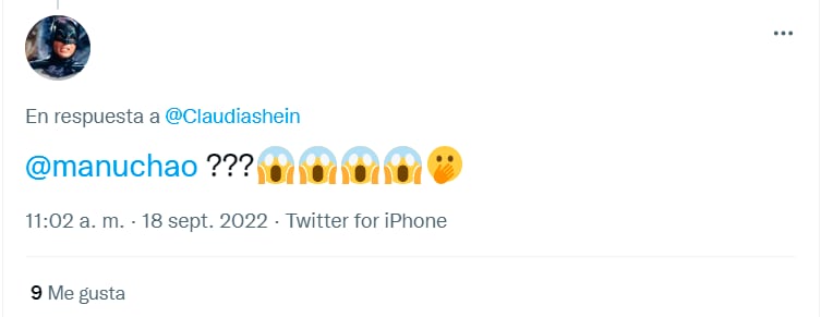 Claudia Shienbaum ‘centennial’ dará anuncio sorpresa en TikTok, mientras que usuarios de Twitter especulan si será Manu Chao