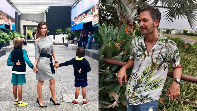 Ingrid Coronado, hijos / Fernando del Solar