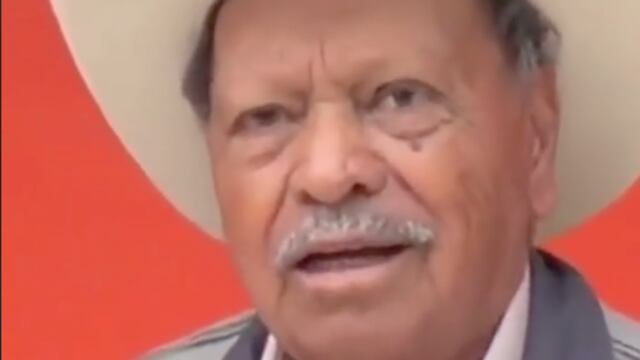 Don Carmelo García, afirma inducir la lluvia