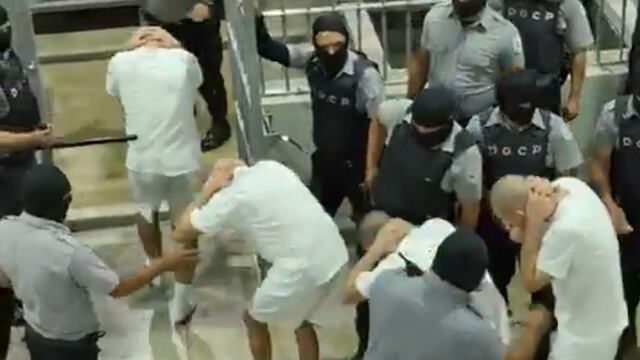 El Salvador recibe de Estados Unidos a más de 200 supuestos integrantes de Tren Aragua