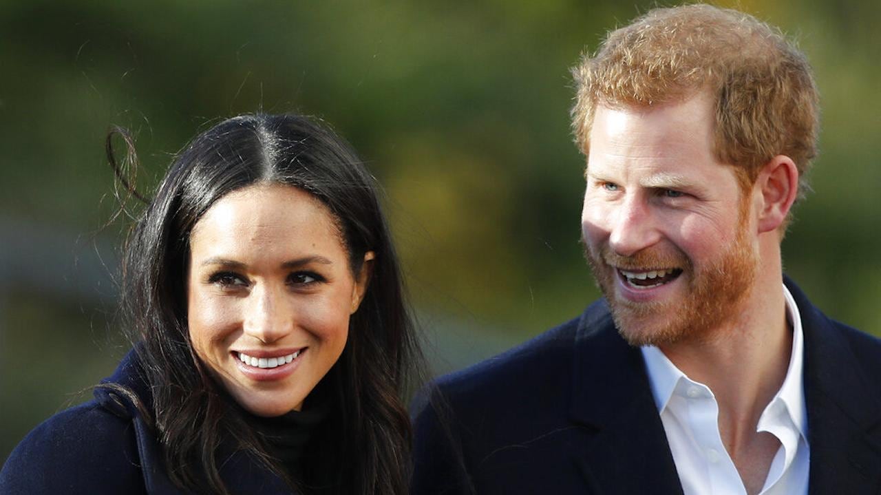 Meghan Markle y el príncipe Harry