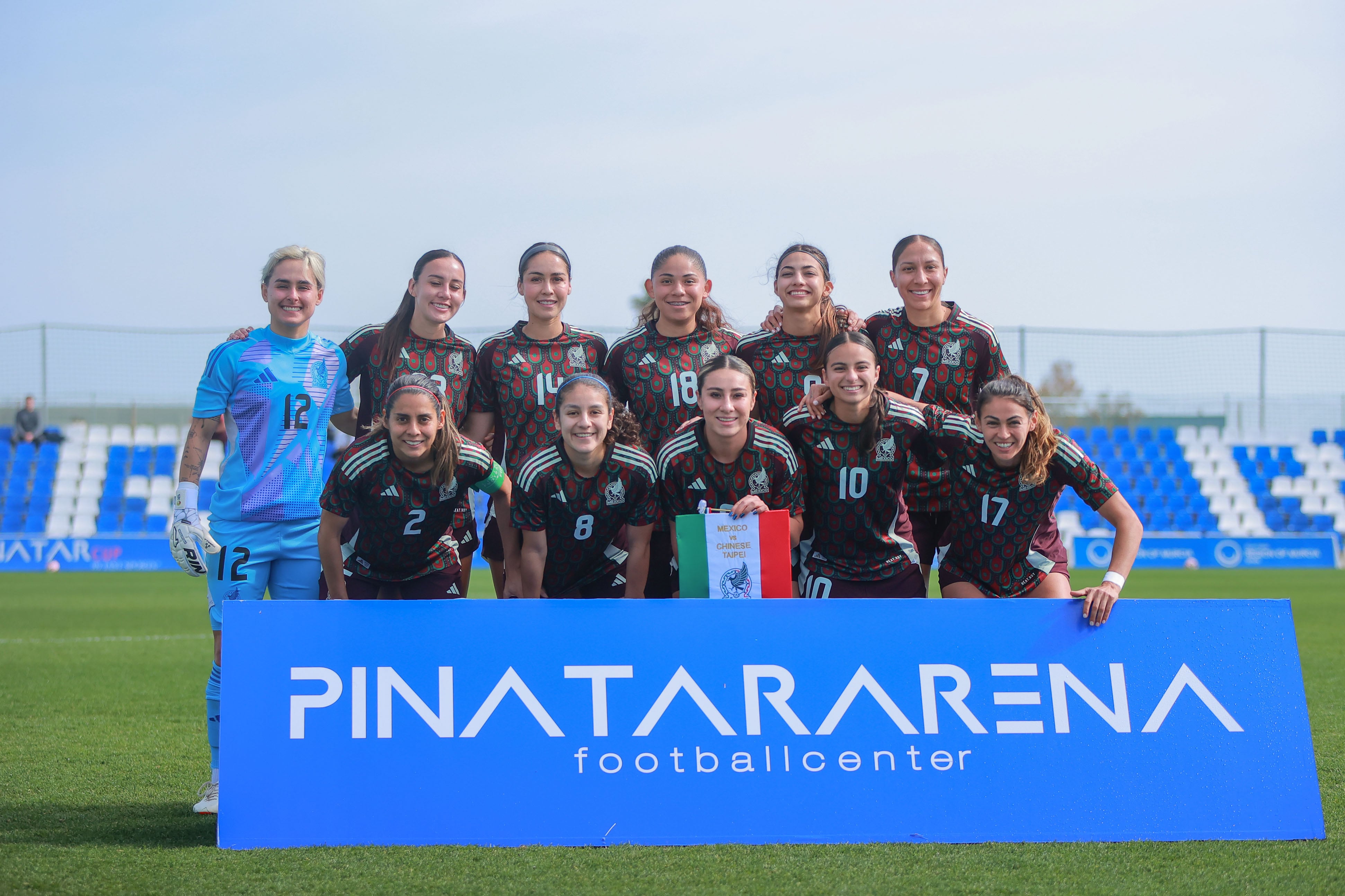 Selección Mexicana Femenil en la Pinatar Cup 2025
