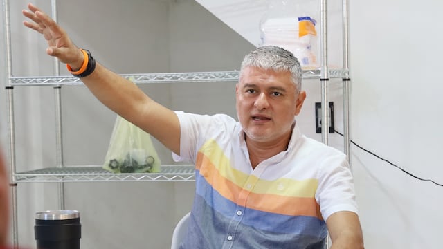 René Omar Jaén, alcalde electo de Misantla, Veracruz.