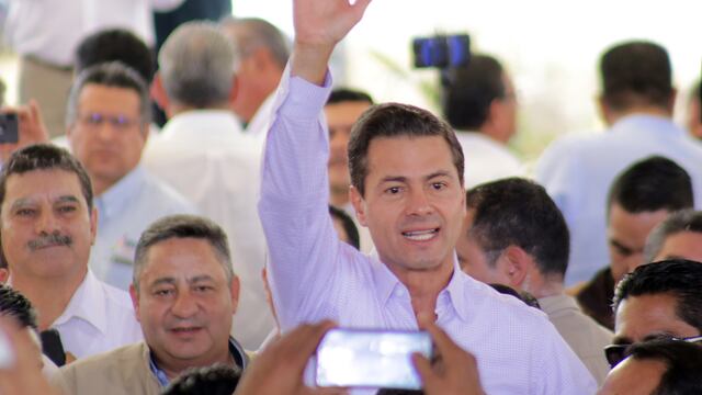 Enrique Peña Nieto. La libra.